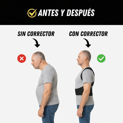 Faja Lumbar Unisex | Ajustable