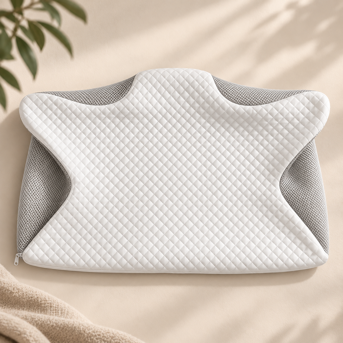 OrthoSleep™ – Funda Cervical Transpirable