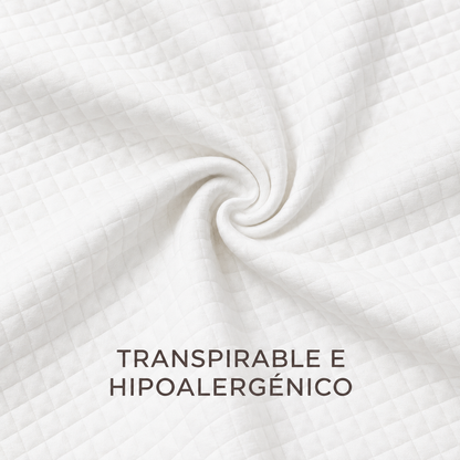 OrthoSleep™ – Funda Cervical Transpirable
