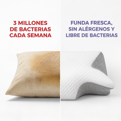 OrthoSleep™ – Funda Cervical Transpirable