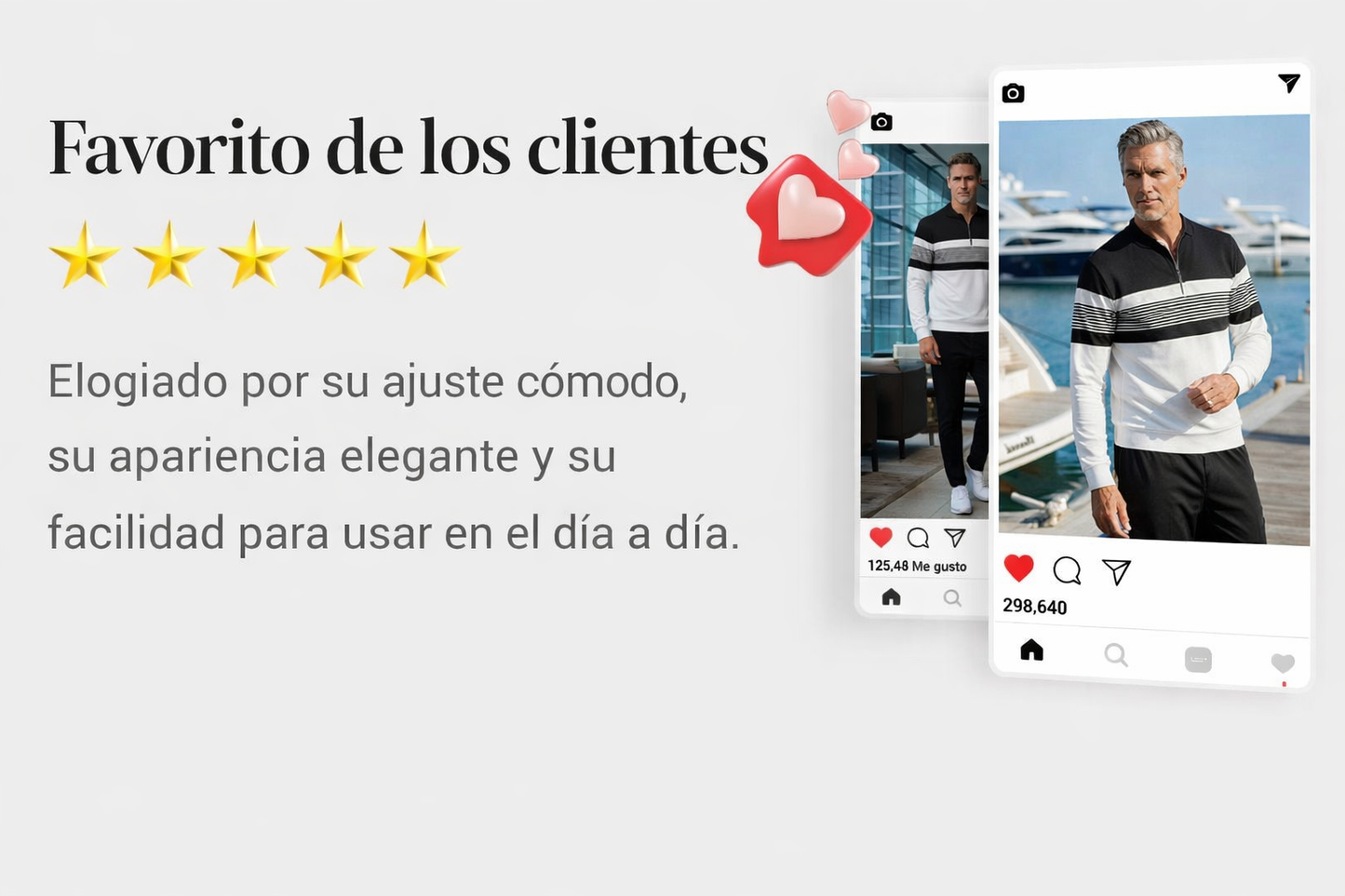 Conjunto De Hombre | Lorenzo