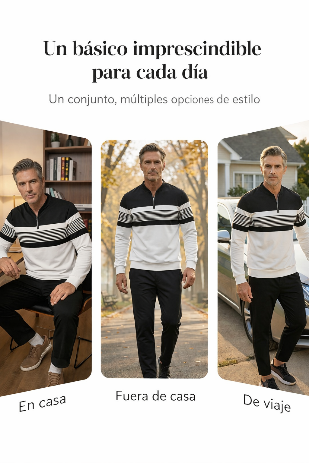 Conjunto De Hombre | Lorenzo