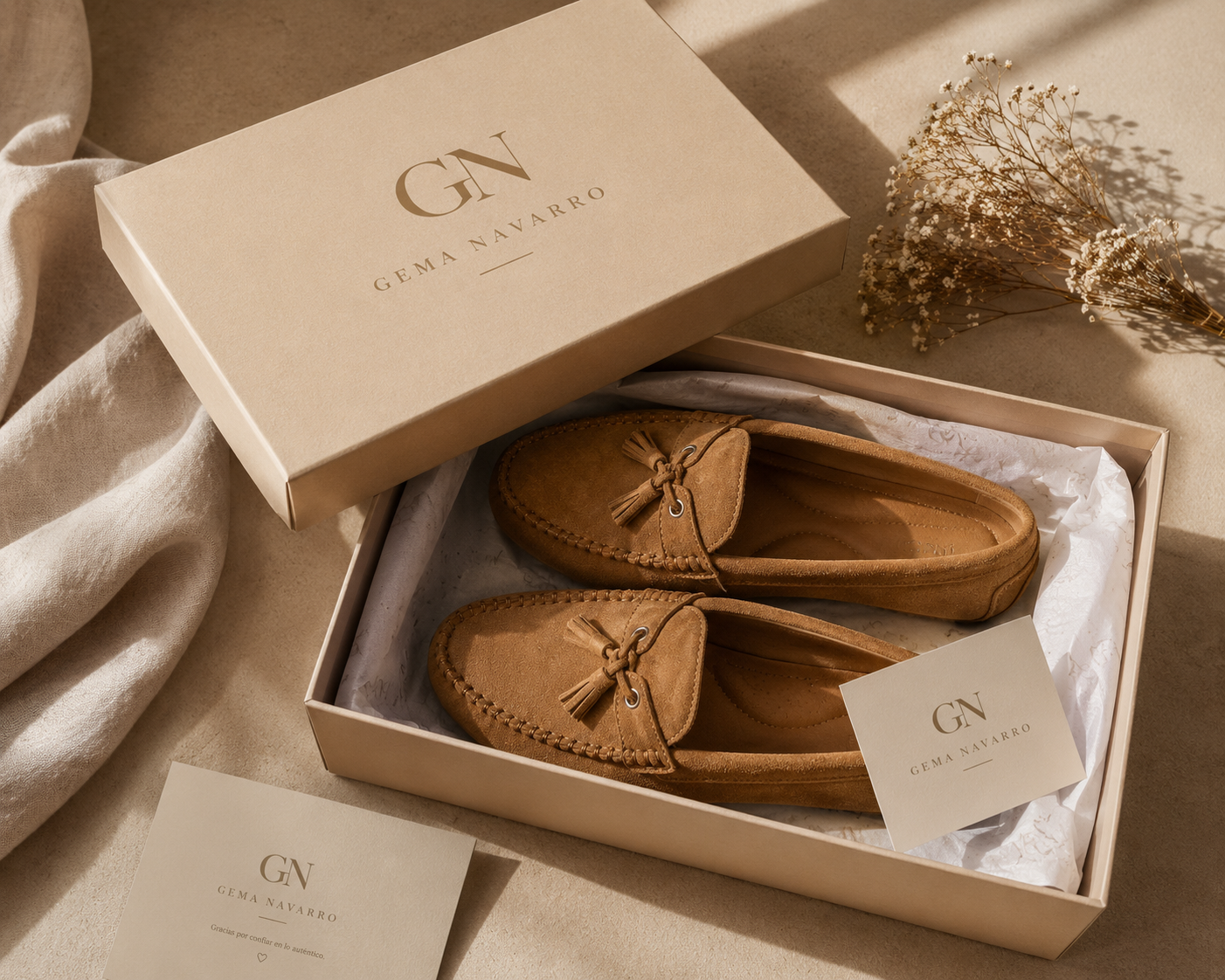Mocasines clásicos - Nadia