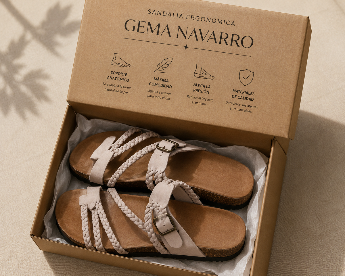 Sandalias Brisa™ de corcho trenzado: Tus pies te llamaron. ¡Las quieren!