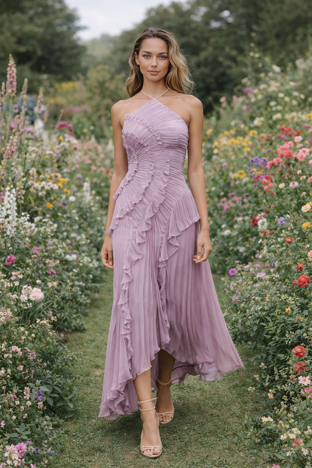 ISADORA | VESTIDO VOLANTES EDICIÓN LIMITADA