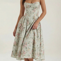 Midi Dress | Odette 