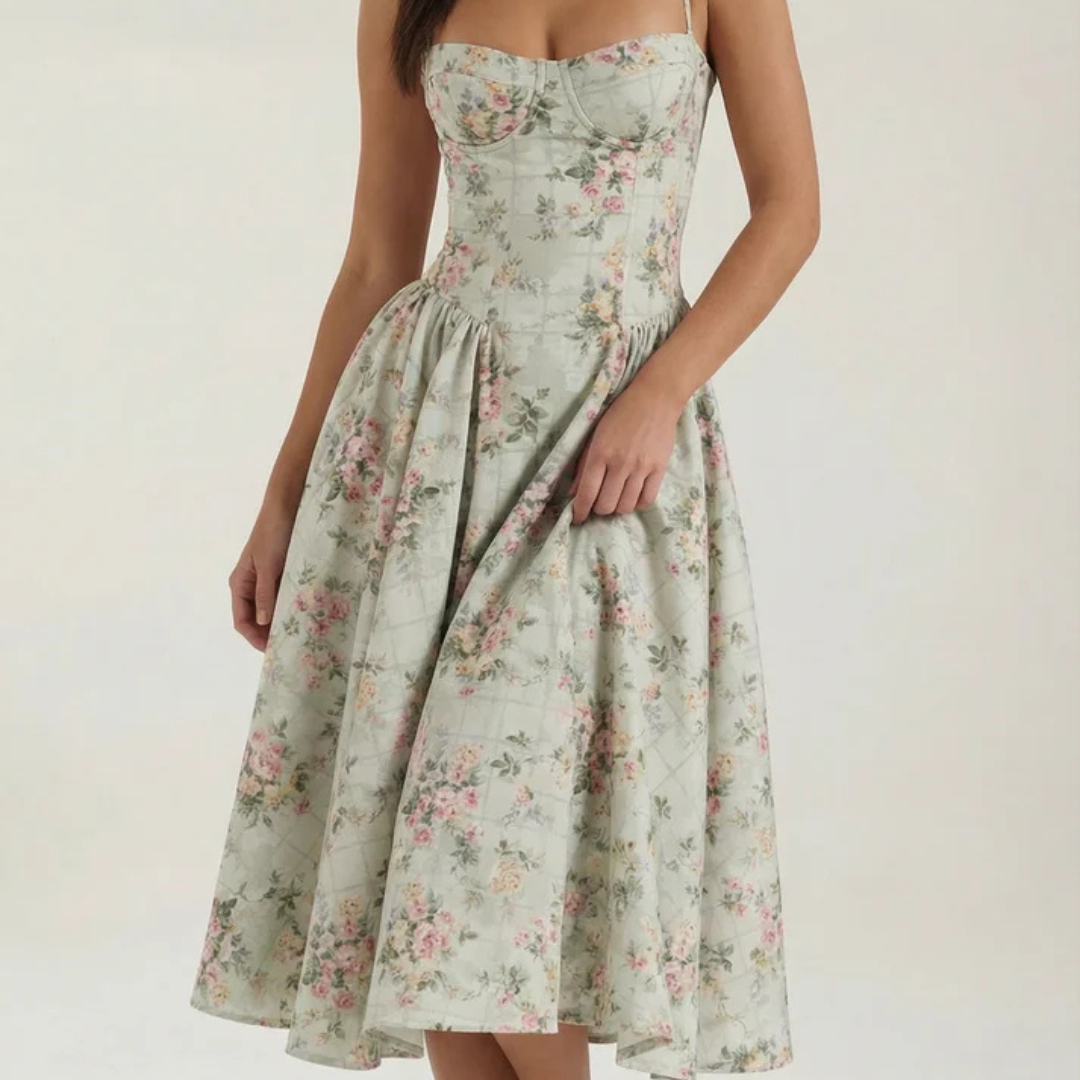 Vestido Midi | Odette