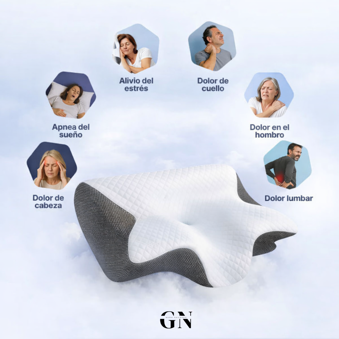 OrthoSleep™ – Almohada Cervical