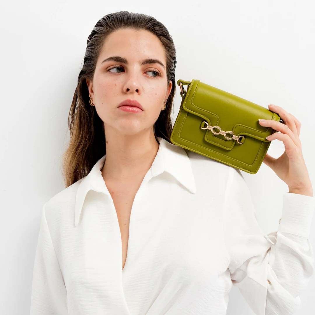 BOLSO BANDOLERA HEBILLA