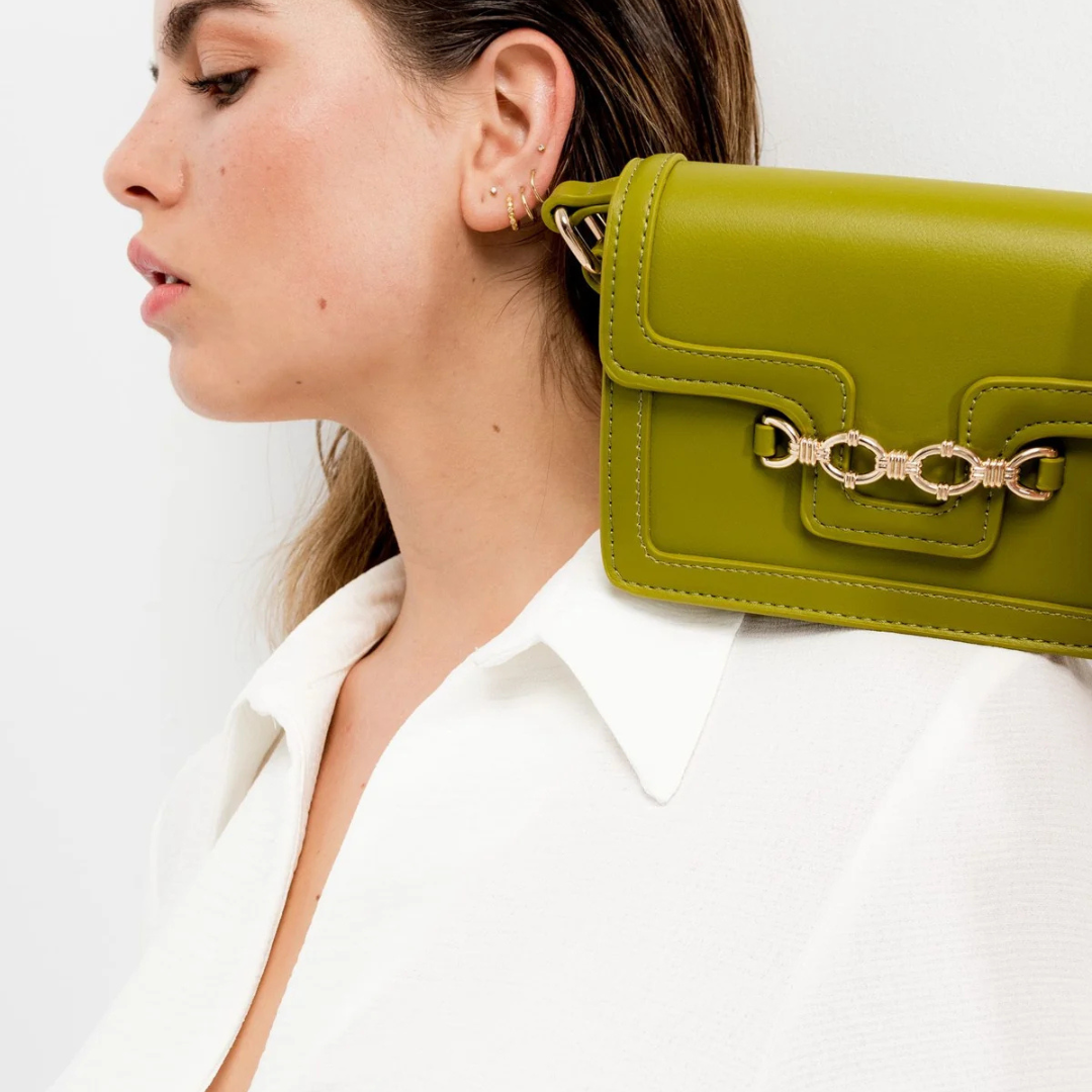 BOLSO BANDOLERA HEBILLA