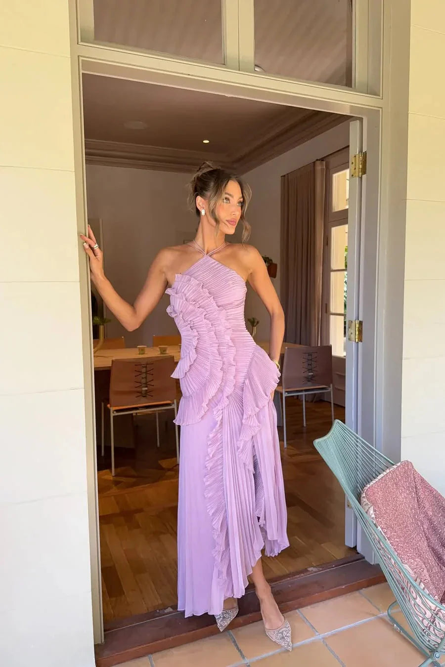 ISADORA | VESTIDO VOLANTES EDICIÓN LIMITADA