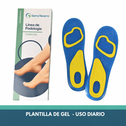 Plantillas uso diario de Gel | Dos Tamaños