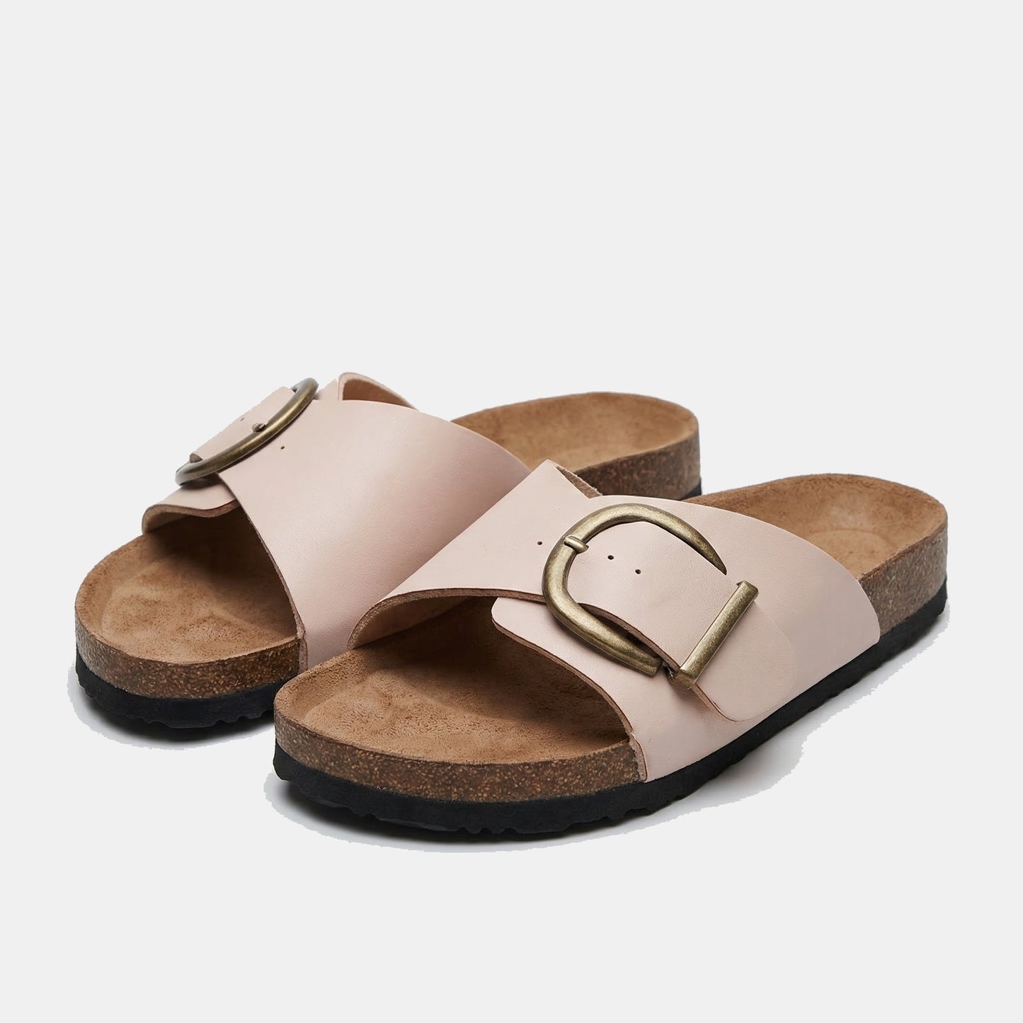 Sandalias cómodas con una suave puntera deslizante - Aurora
