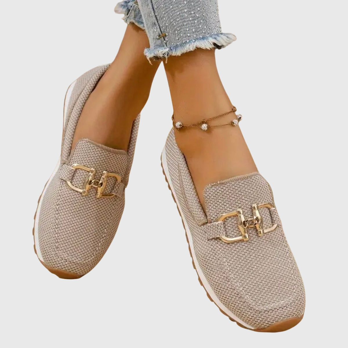 Loida™ - Mocasines deportivos ortopédicos