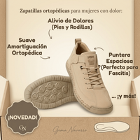 Zapatillas Ergonómicas Ortopédicas | Mia