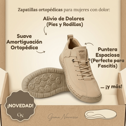 Zapatillas Ergonómicas Ortopédicas | Mia