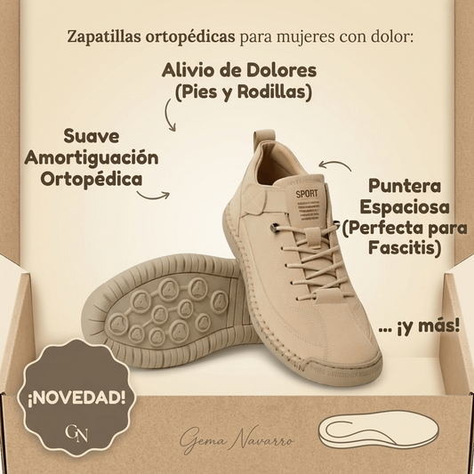 Zapatillas Ergonómicas Ortopédicas | Mia