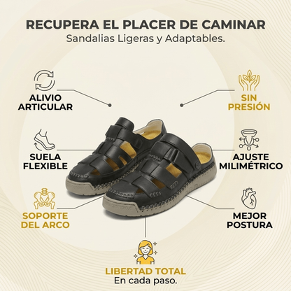 Elina – Sandalias Ortopédicas