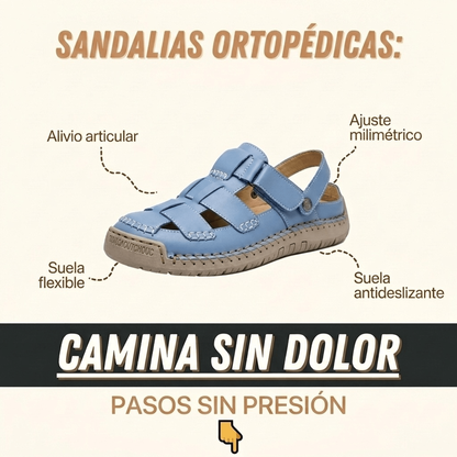 Elina – Sandalias Ortopédicas