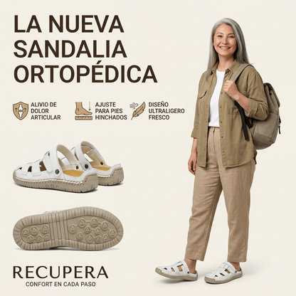 Elina – Sandalias Ortopédicas