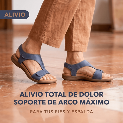SANDALIAS ORTOPÉDICAS CON SOPORTE PARA EL PIE