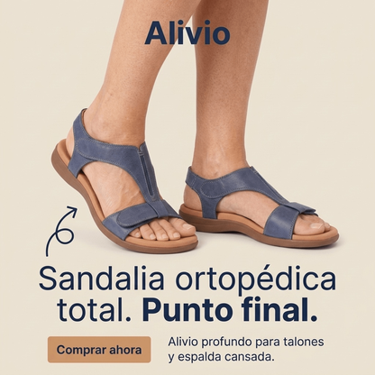 SANDALIAS ORTOPÉDICAS CON SOPORTE PARA EL PIE