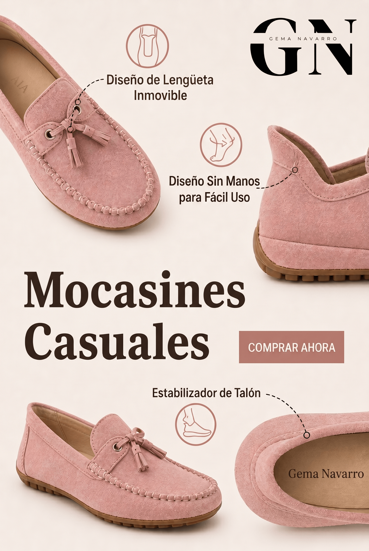 Mocasines clásicos - Nadia
