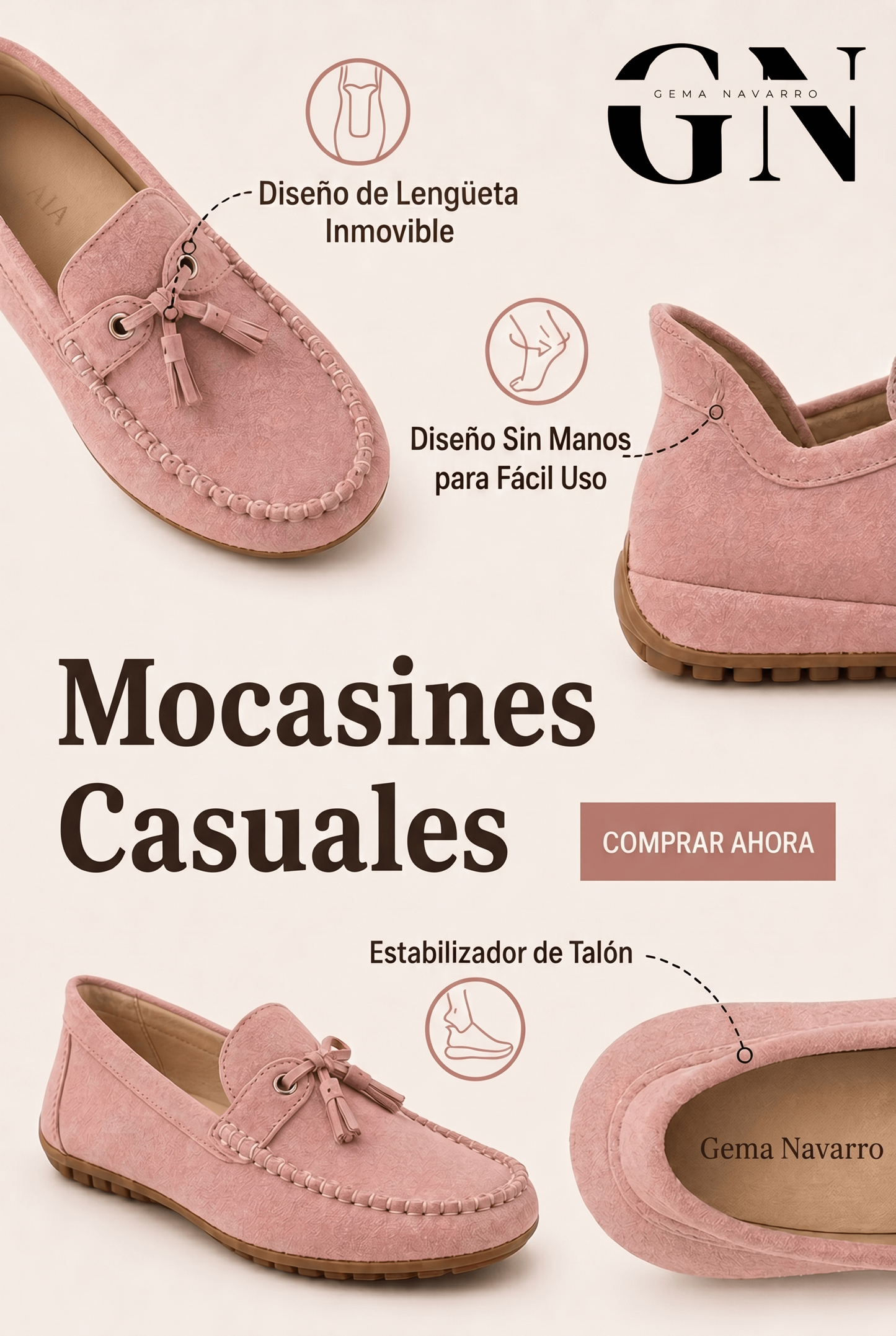 Mocasines clásicos - Nadia