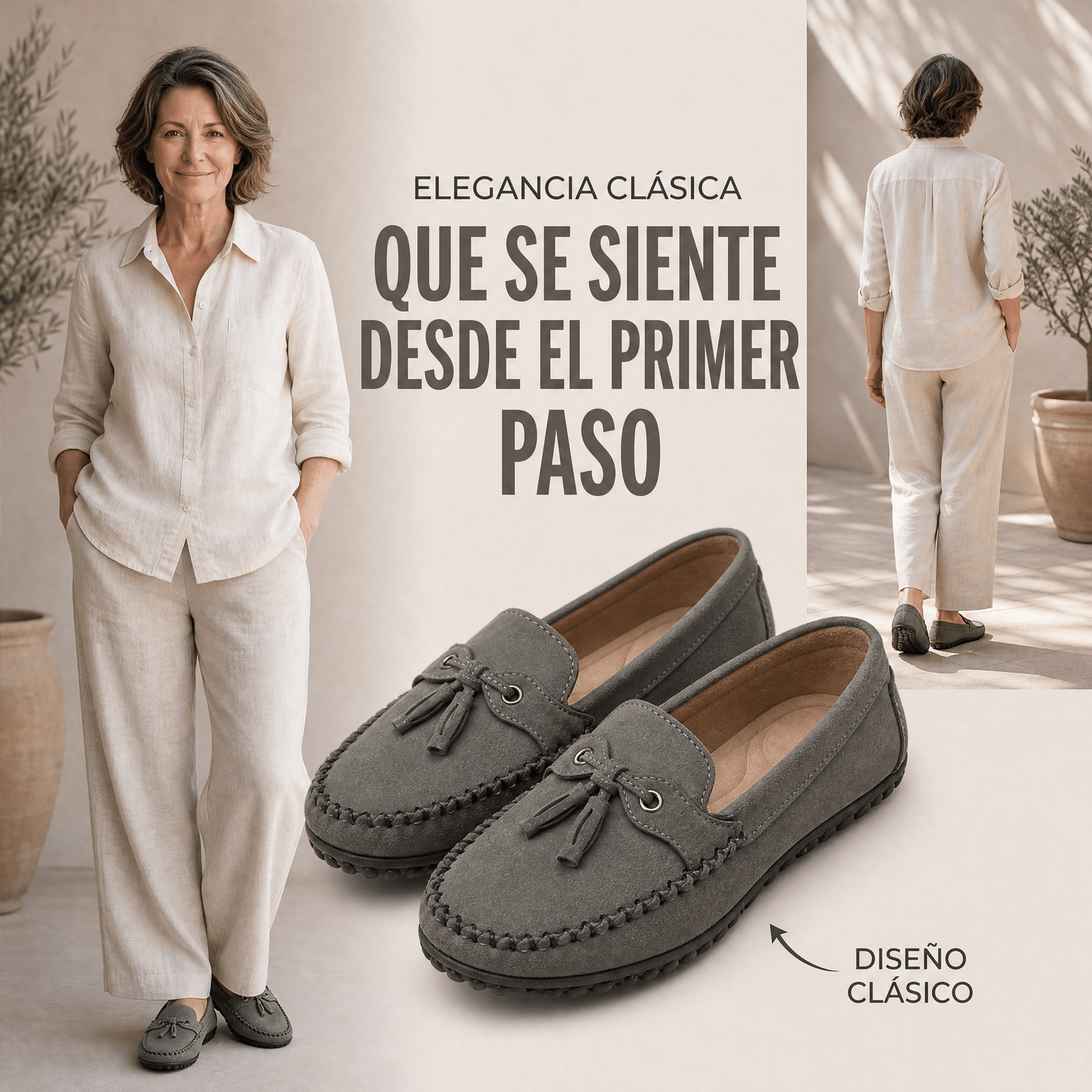 Mocasines clásicos - Nadia