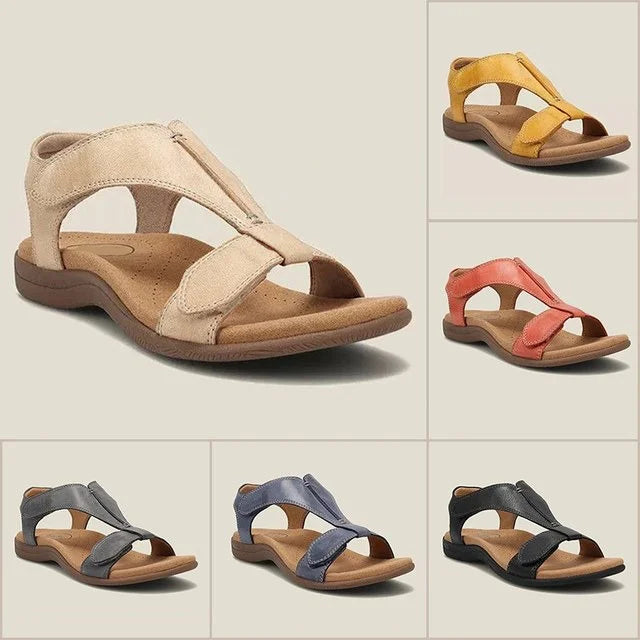 SANDALIAS ORTOPÉDICAS CON SOPORTE PARA EL PIE