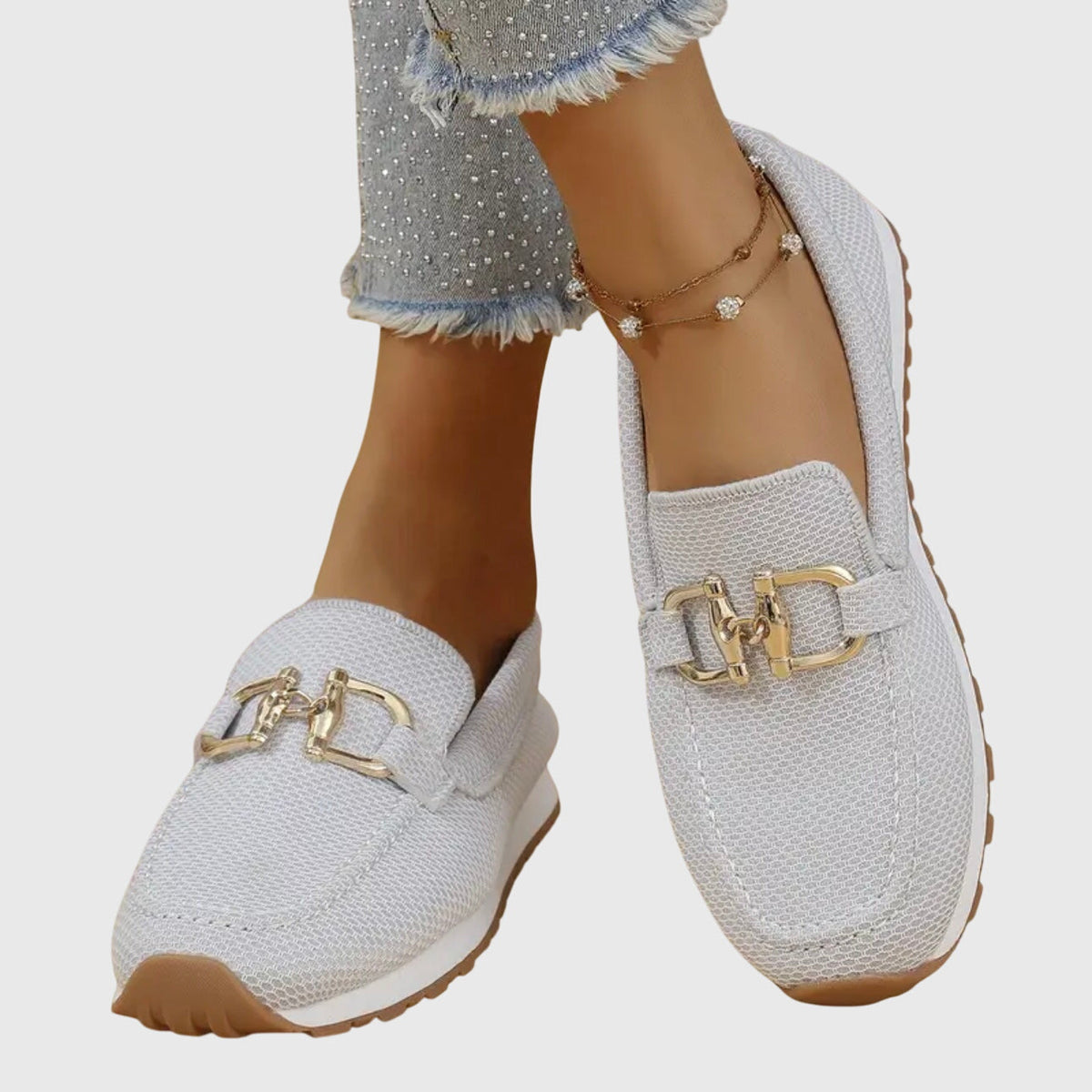 Loida™ - Mocasines deportivos ortopédicos