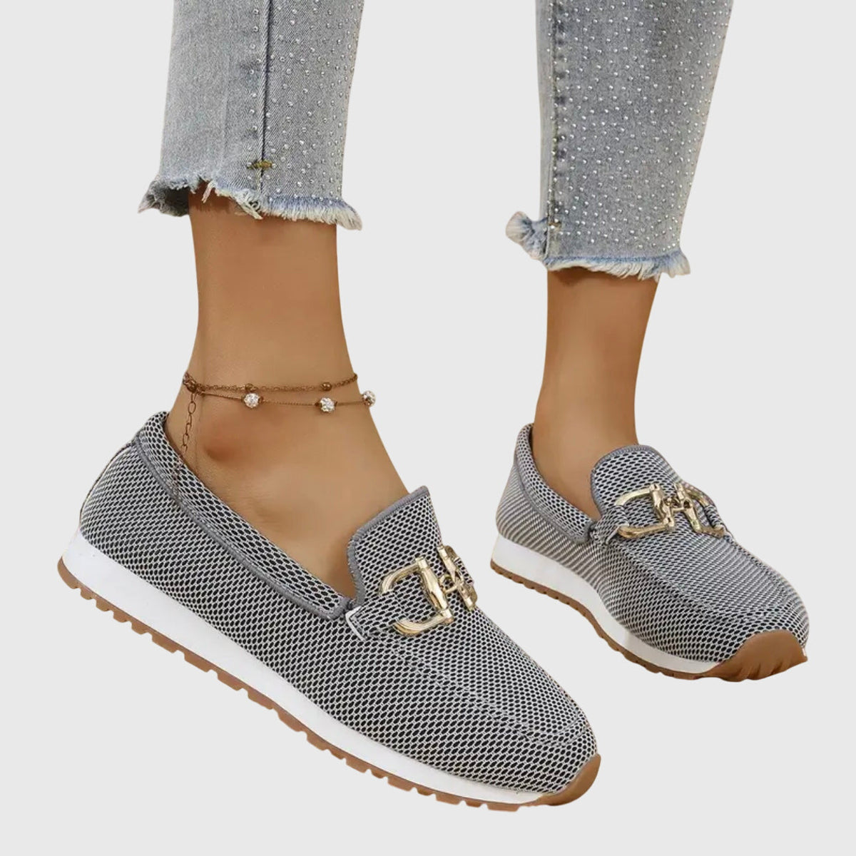 Loida™ - Mocasines deportivos ortopédicos