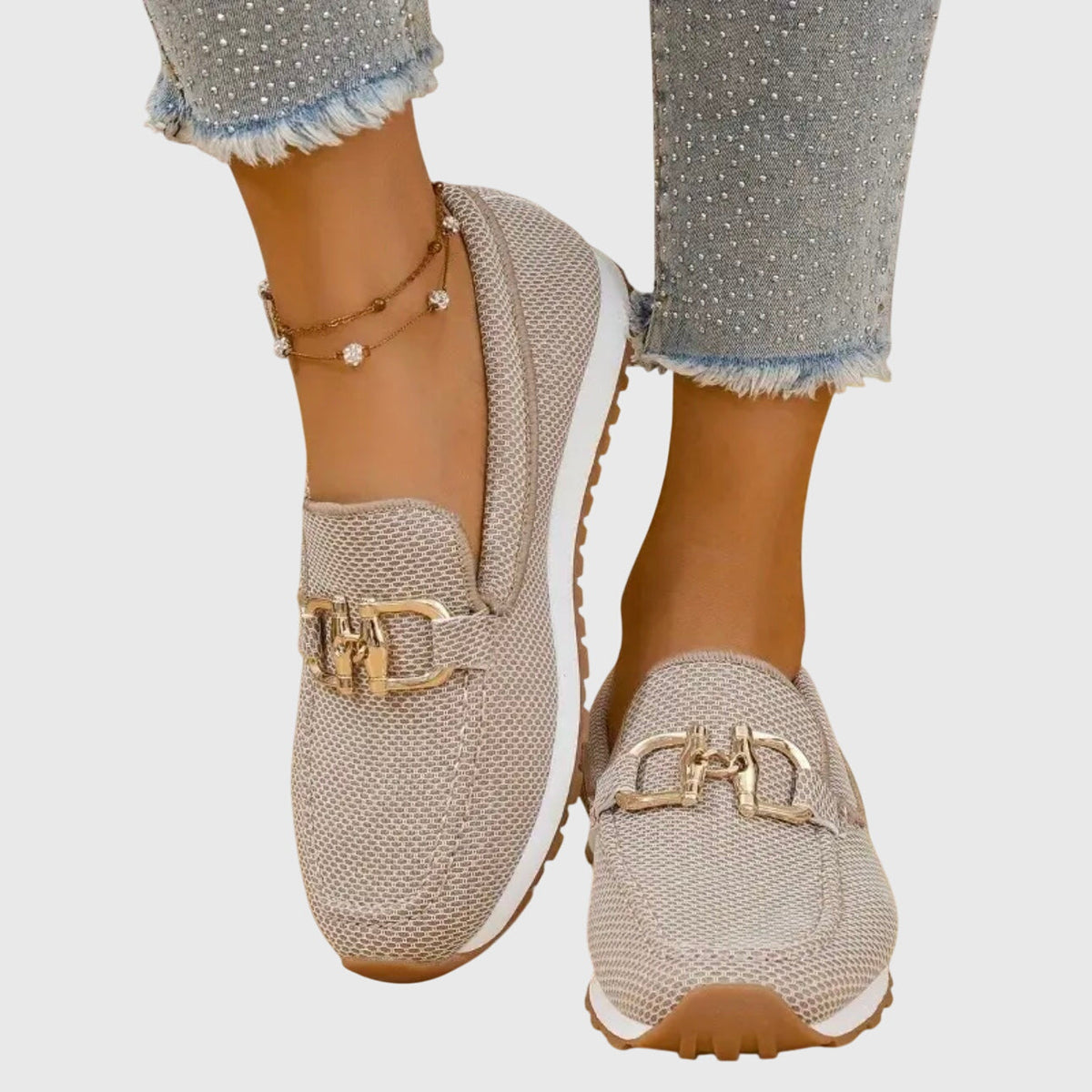 Loida™ - Mocasines deportivos ortopédicos