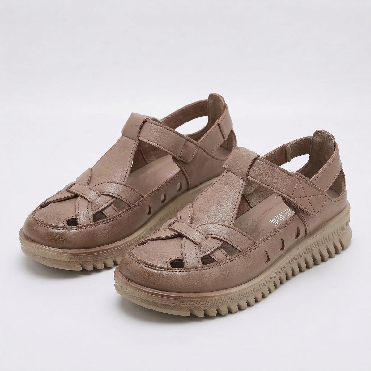 Mara – Sandalias cómodas con suela estable