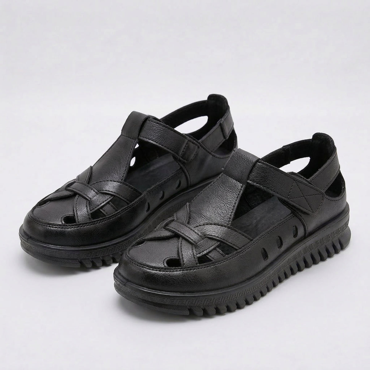 Mara – Sandalias cómodas con suela estable