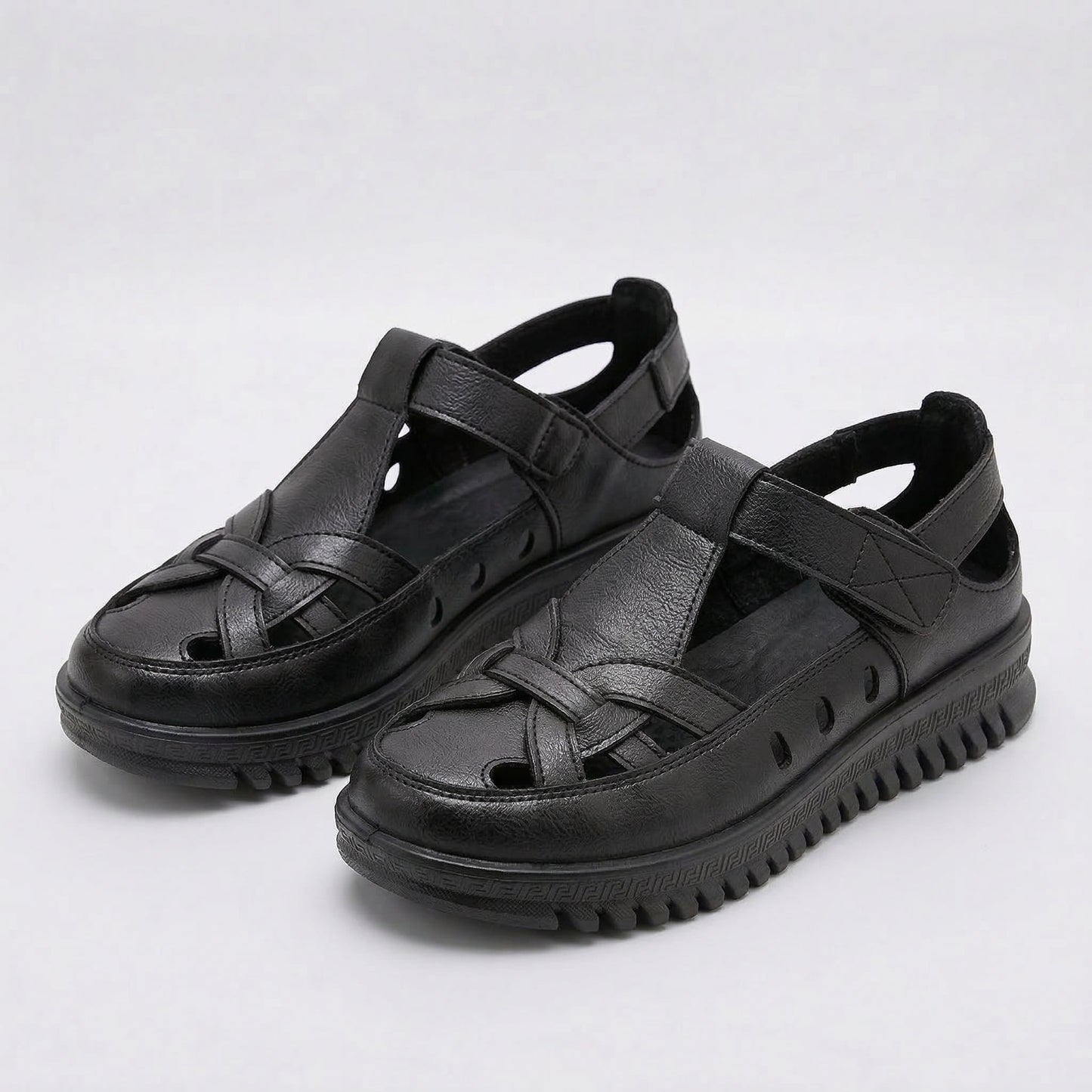 Mara – Sandalias cómodas con suela estable