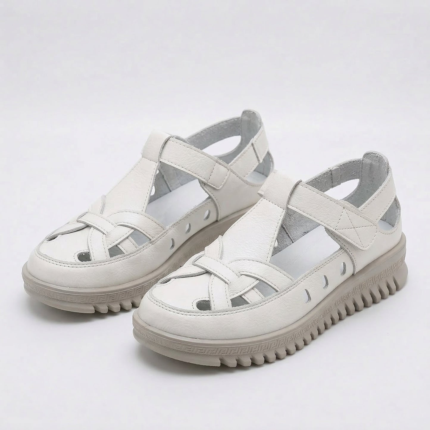 Mara – Sandalias cómodas con suela estable