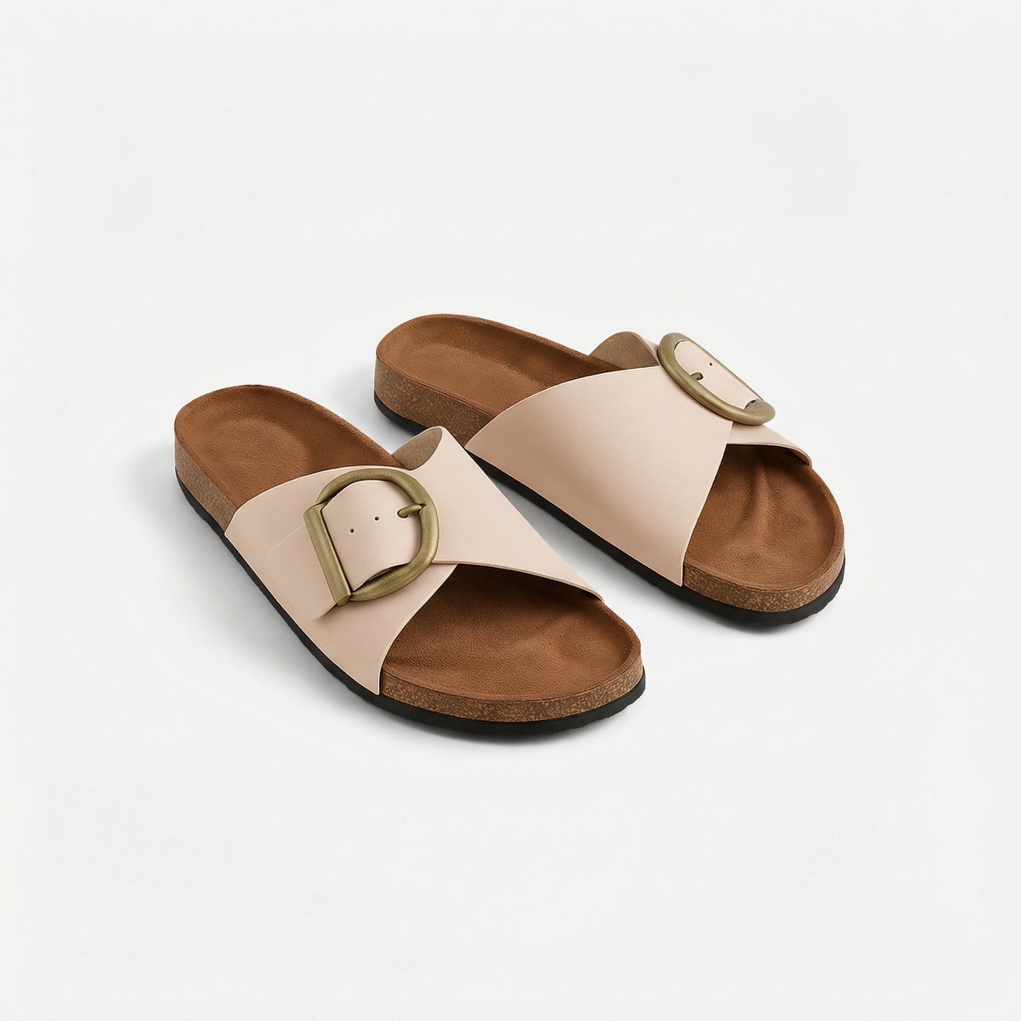 Sandalias cómodas con una suave puntera deslizante - Aurora
