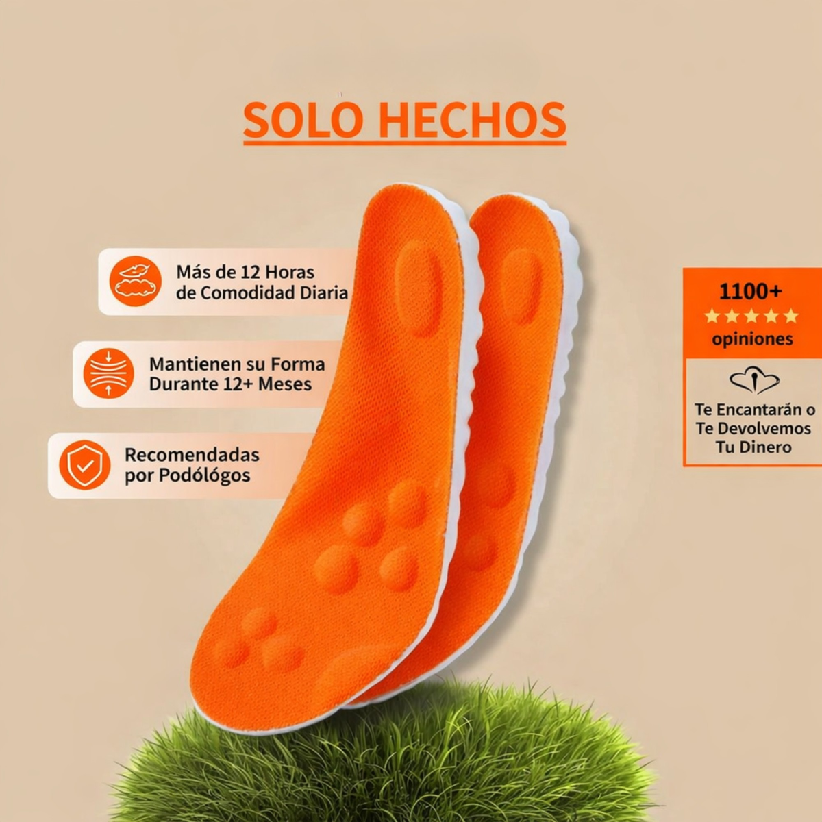 Plantilla Ortopédica