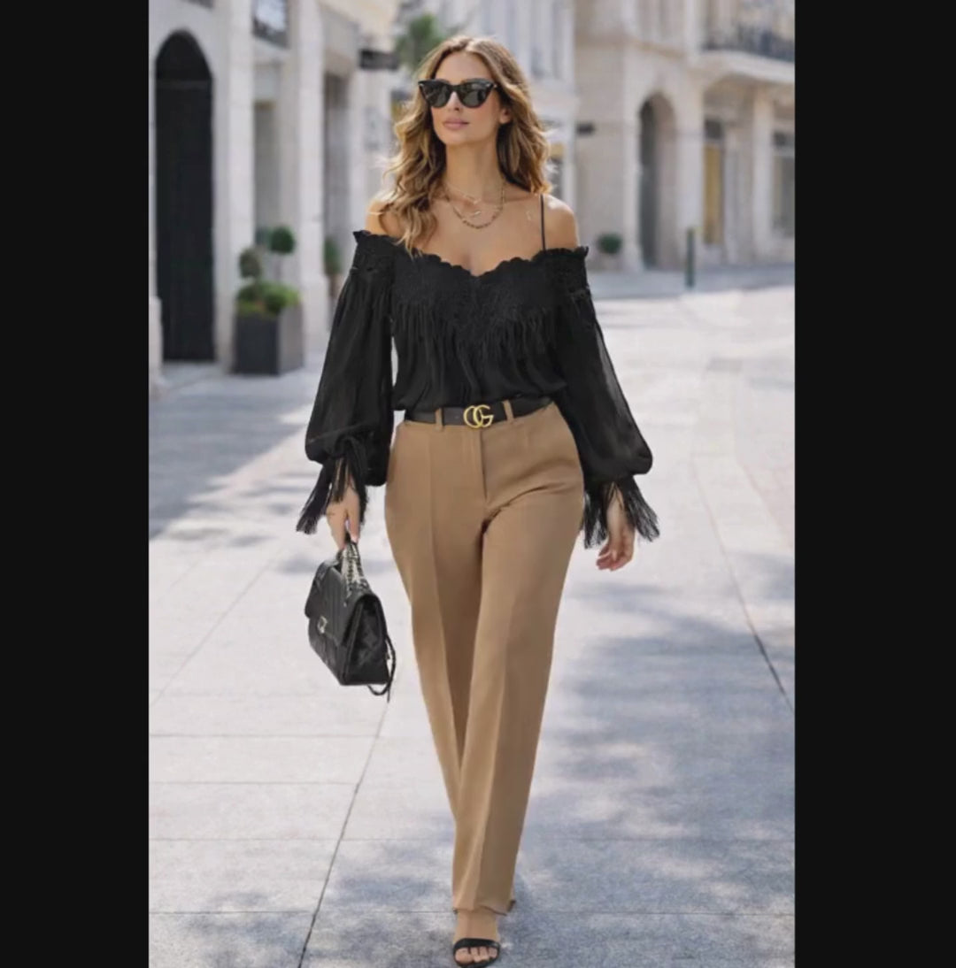 Blusa | Encaje