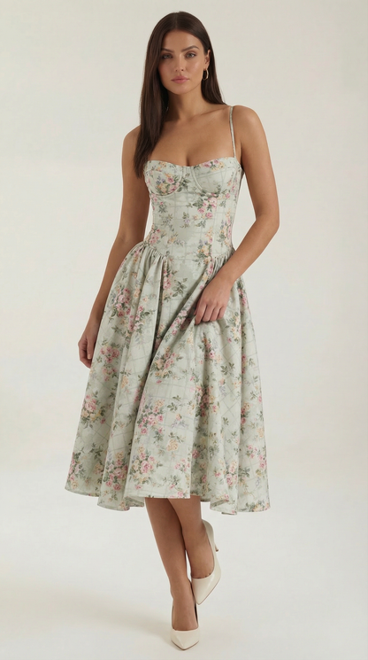 Midi Dress | Odette 