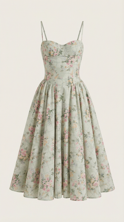 Midi Dress | Odette 