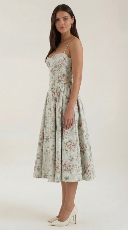 Midi Dress | Odette 