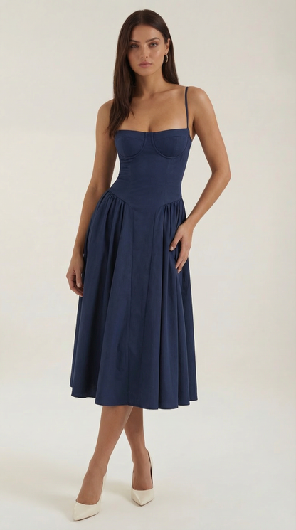 Midi Dress | Odette 