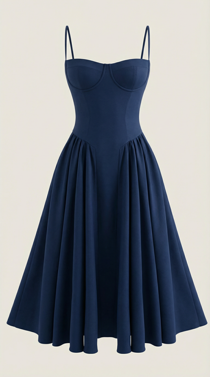Midi Dress | Odette 