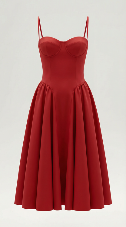 Midi Dress | Odette 