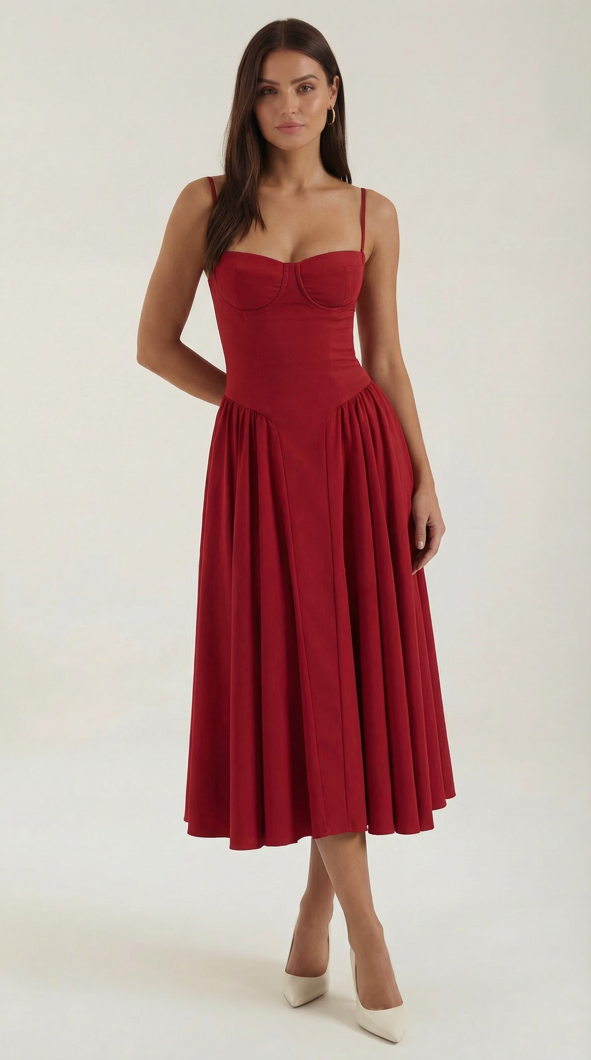 Midi Dress | Odette 