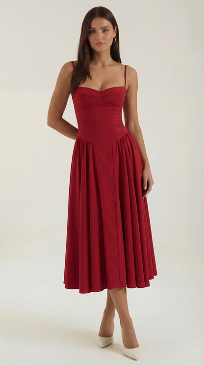 Midi Dress | Odette 