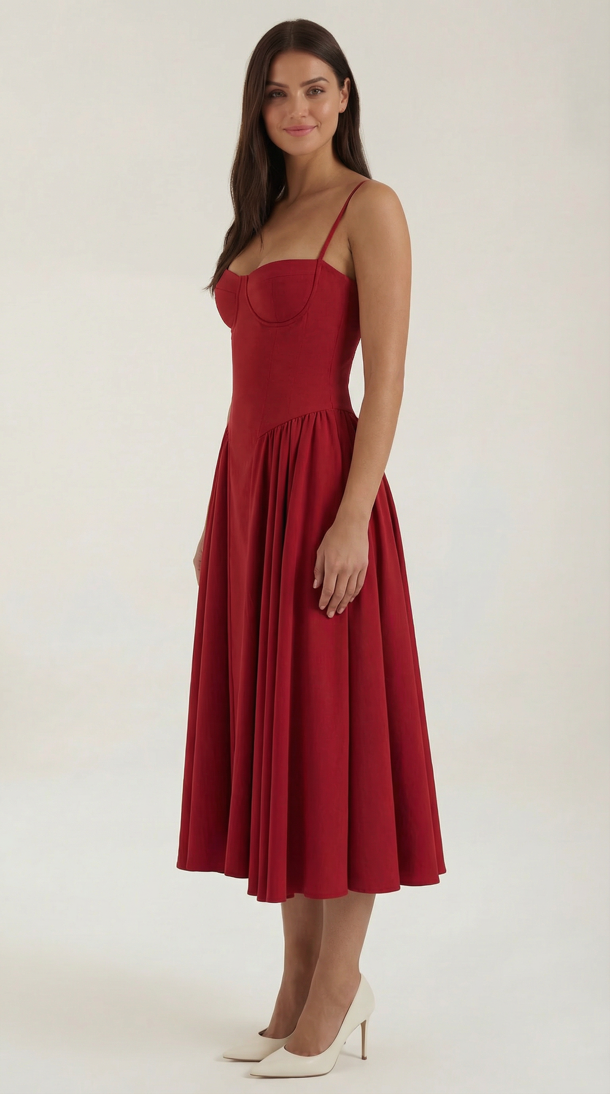 Midi Dress | Odette 