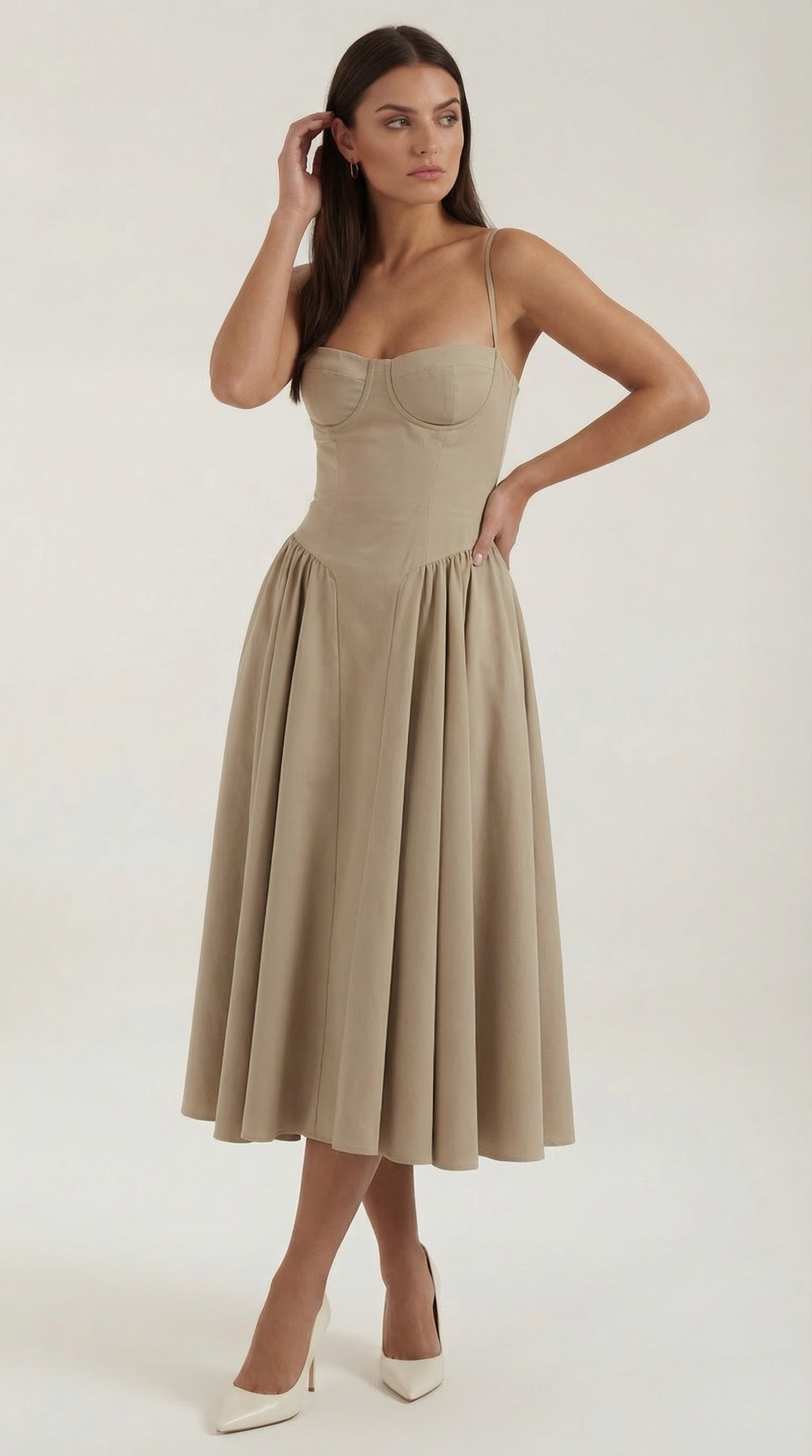 Midi Dress | Odette 